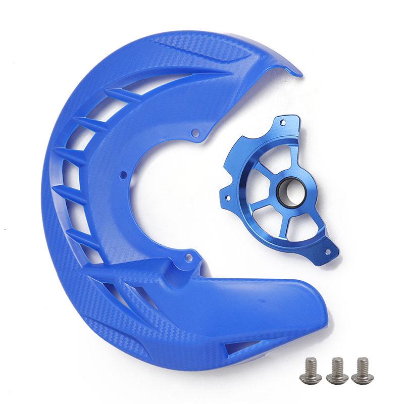Front Brake Disc Guard for Yamaha YZ/125 250X YZ WR250F 450F, 20/22mm Inner Hole