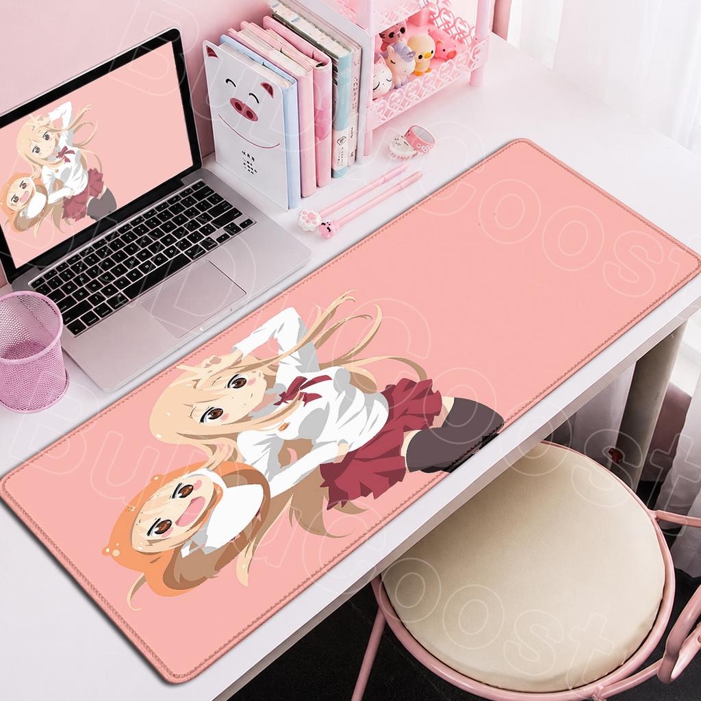 Kawaii Girl Doma Umaru Laptop E-sport Gaming Desktop Mats PC Rubber Accessories XXL Himouto Umaru-chan Non-slip Anime Mouse Pads