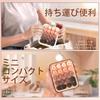 AJAZZ Wireless Numeric Keypad Compact Keyboard Hand Mini Keyboard 18 Keys Colorful Gradient Removable Keycaps Silicone Cover Cute Bear Design