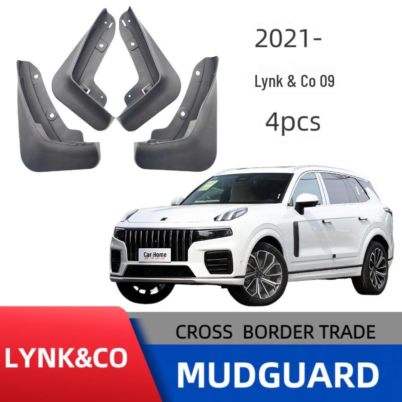 Lynk & Co 09 Car Mudguards for International Sales