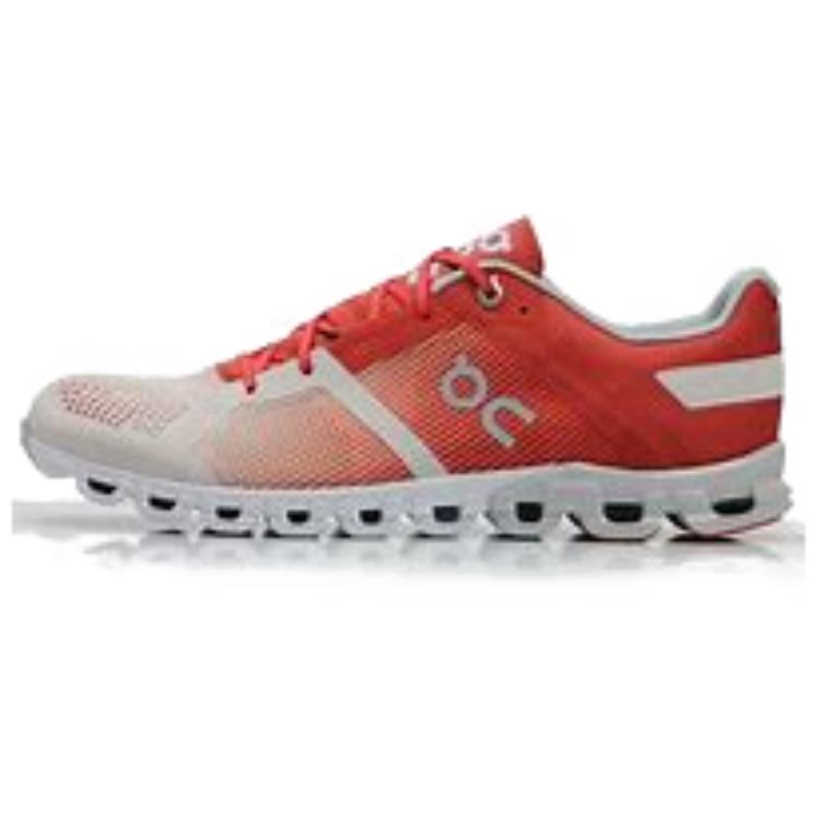 On Cloudflow 2.0 Shock Absorbing N-Slip Low-Top Running Shoes Women Sneaker Orange 25.99587