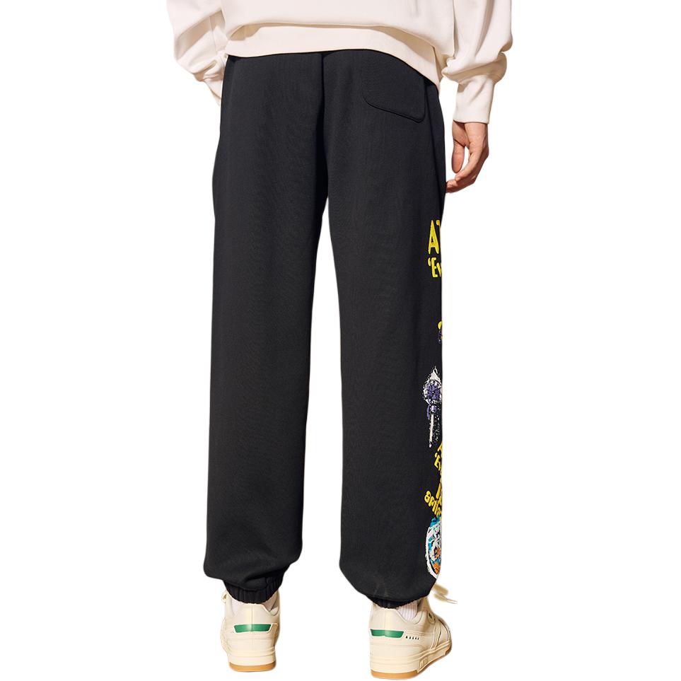 Anta Jogger Sports Pants Unisex Black 172248313-2