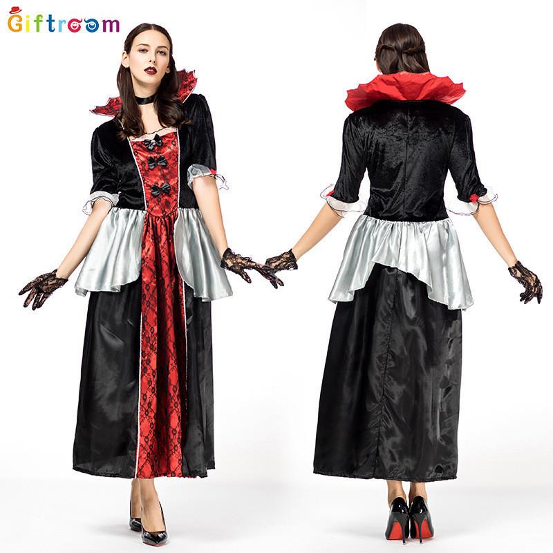Trendiges Und Einzigartiges Halloween-Kostüm Für Erwachsene Cosplay Hexe Und Dämon Kleidung Für Feiern