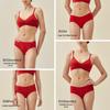Bananain Red Plan Women's 7A Anti-bacterial Briefs (3-Pack)