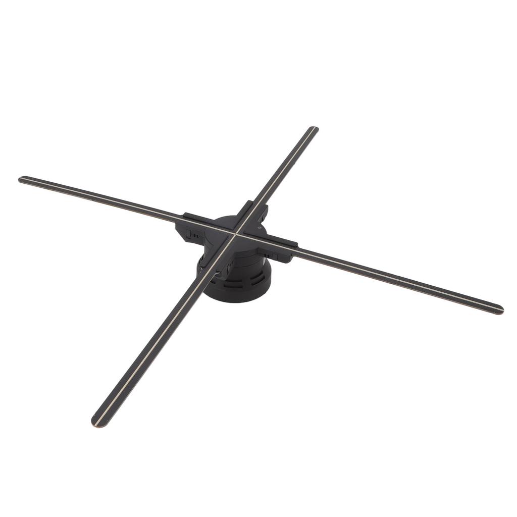 Afișaj Publicitar Hologramă 3D Ventilator Holografic Potrivit pentru Semne de Magazin Comercial Cazinouri Petreceri
