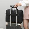 TS JYL Laptop bag,Laptop Bag Business Casual Hand File Bag Crossbody Waterproof Shoulder
