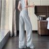 Banana Sweatpants Female Spring and Autumn High-waisted Loose Thin Wide-legged Narrow Version of The Casual Sweatpants Trousers
