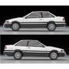 TOMYTEC Tomica Limited Vintage Neo 1/64 Scale LV-N304c Toyota Corolla Levin 2-Door GT-APEX 1985 White/Black Finished Model