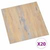 Self Adhesive Floor Tiles 30.5 X 30.5 Cm 20 Pcs PVC