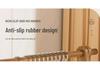 Extra Thick Non-Slip Metal Clothes Hanger for Balcony Storage