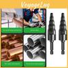 Expander Stretcher Tool 5 Pipe In 1 Flaring Kit For 69121619mm Tubes With Hexagonal Shank Suitable For Engineering