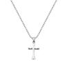 Blancier Guardian Cross Bm251N1080 Men'S Cross Necklace