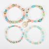 Ing Tree Peace Beautiful Bead Bracelet Women's New Glass Vacation Jewelry