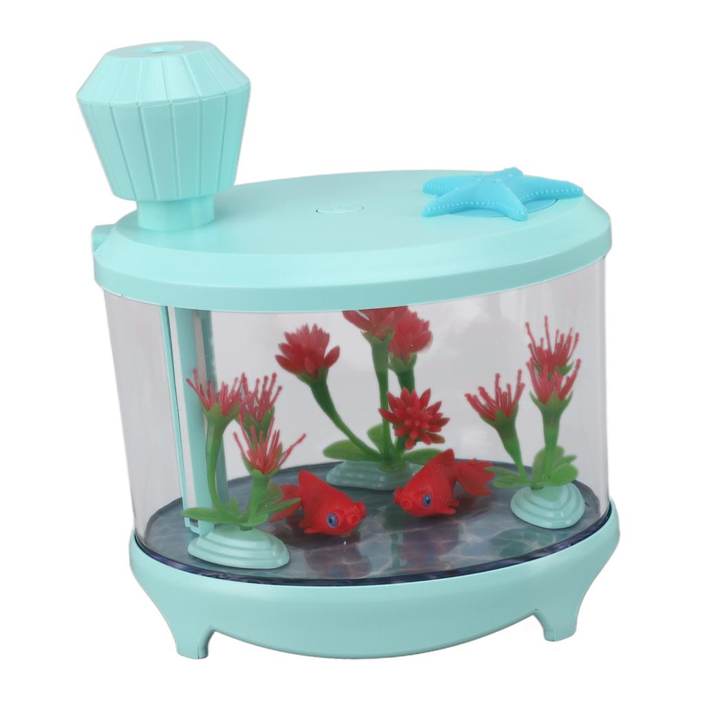 Micro Landscape Humidifier Fish Tank Modeling Ultra Sound USB Low Noise Essential Oil Aromatherapy