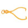 16 Inch Log Lifting Tongs Professional Steel Strong Grip Wooden Claw Lifting Pliers Loading Pliers
