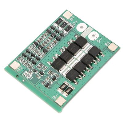 3S 12V 25A Lithium-Batterie Schutzplatine PCB BMS mit Ausgleichsschaltung