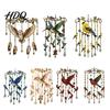 Lightweight Garden Chimes Outdoor Bird Wind Chimes Decorative Hanging Pendants Acrylic Porch