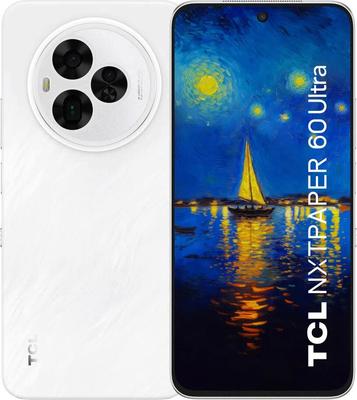 Smartphone Tcl Nxtpaper 60 Ultra 5G 12/256Gb 7.2" 120Hz White 1 Pc