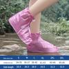Copriscarpe in Silicone Antipioggia Impermeabili Antiscivolo - Durevoli, Riutilizzabili, Protezione Alta per Donna, Uomo e Bambini.