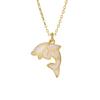 Island Series Dolphin Necklace: Elegant, Cute, and Stylish Clavicle Chain