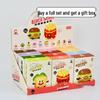 Chaolechuang Lego-Compatible Creative Food Building Blocks: Fries, Hamburger, Fruit - Educational Toy for Kids