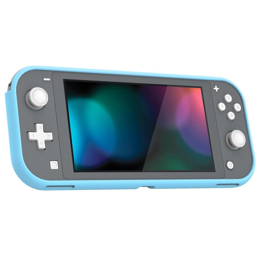 Ochranné pouzdro na míru kompatibilní s PlayVital Switch, kryt kompatibilní s ochranným krytem Switch pro Switch Lite (měkký) Lite, (měkký) Lehké,