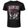 Summer Mtley Cre Graphic Cotton Tshirt Unisex Summer Short Sleeve Fashion Brand Tee Luxury Casual Vintage Tees