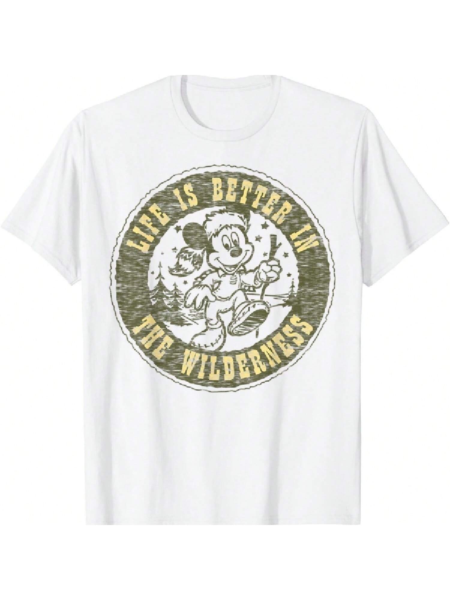 And Friends Life Is Better In The Wilderness T-Shirt S разноцветный