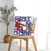 Fist My Bump Pillow Case Soft Pillow Cover Fashion Cushion Cover For Sofa Car Home Decor