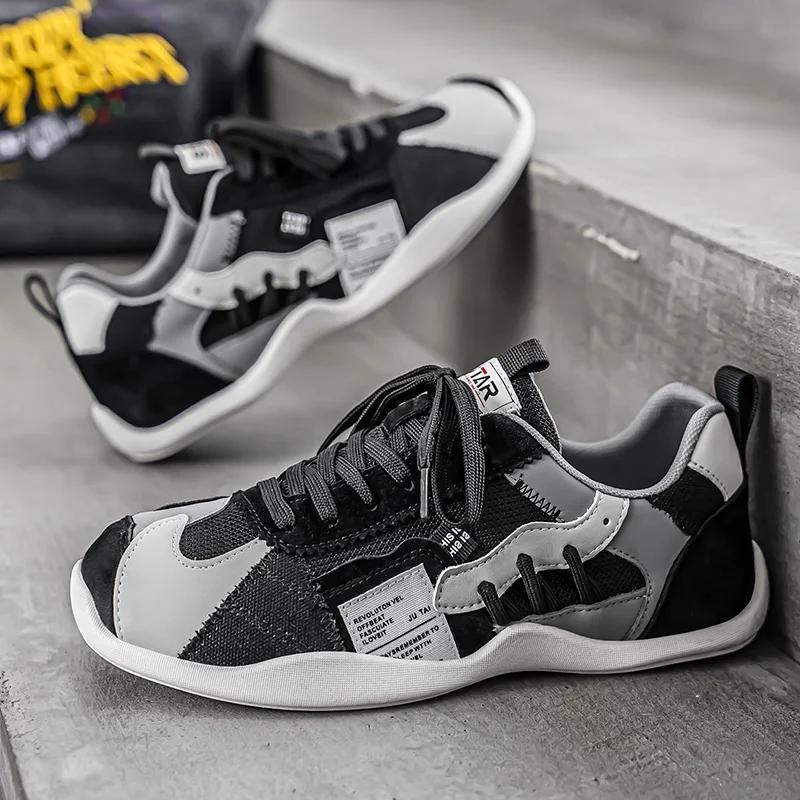 

MAEDEF Мужская обувь Спортивные кроссовки Кроссовки для бега и тенниса для мужчин Дышащие Нескользящие Дорожные Кроссовки для ходьбы Мужская спортивная обувь 44 чёрный