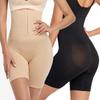 High Waist Hook-and-eye Tummy Control Butt Lifter Shapewear Shorts