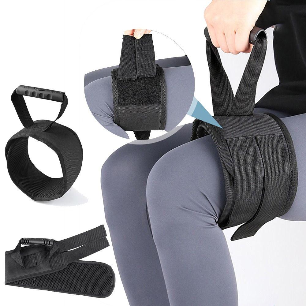 Soft Handle Leg Lifter Strap Comfortable Support Leg Movement Transfer Device Knee Recovery