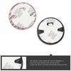 Car Carbon Fiber Sticker for One-button Start of Subaru WRX Forester Outback Car Ignition Switch  Interior Accessories