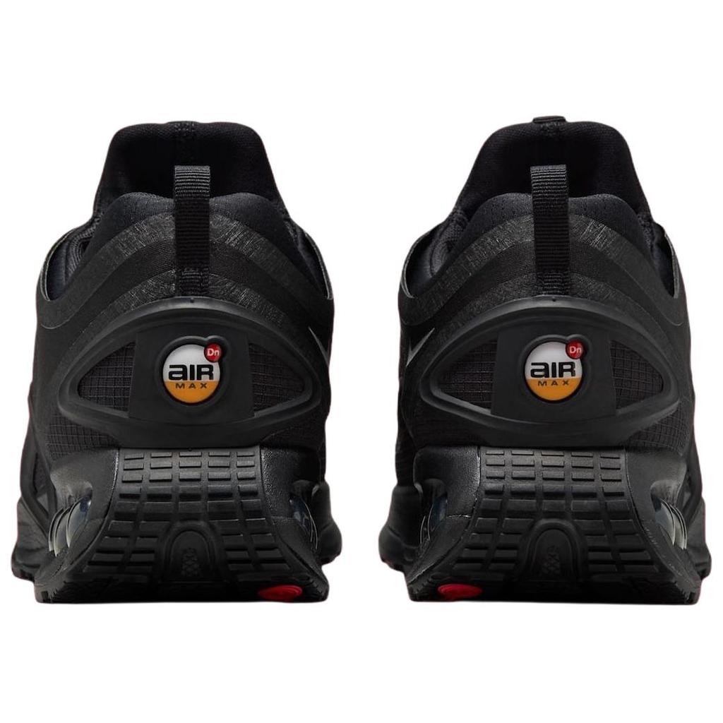 Nike Tênis de Corrida Air Max Dn Unissex Tênis Preto Sapatos Casuais HQ8605-001