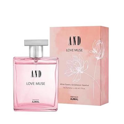 A Love Muse Eau De Parfum 100ML Dlhotrvajúci voňavý sprej Darček pre ženy Vyrobené spoločnosťou Ajmal