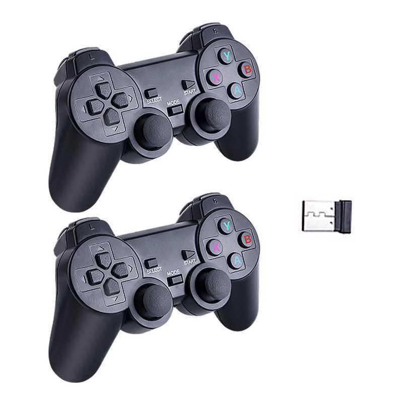 2.4G Wireless Dual Game Controller for PC, Android TV, and P3 Console.