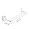 Wall Mounted Drying Rack for Radiator Heater Heavy Duty Space Saving Towel Hanger Laundry Clothes Airer for Bedroom Dorm
