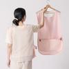 Vest Apron for Women Summer Kitchen Smock Oil Resistant Apron with Pockets Multi-Purpose Waterproof Apron for Cooking BBQ Hosting