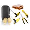 Car Bike Motorbike Tire Repair Kit Studding Tool Set Tubeless Tyre Puncture