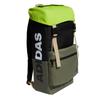 Adidas Polyester Training Bag, Travel Bag, Backpack Unisex Black Patchwork & Ancient Green Adidas GE5784