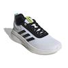 Adidas Lite Racer Rebold White Black Men Sneakers Footwear-White Core-Black Semi-Solar-Slime GZ0354