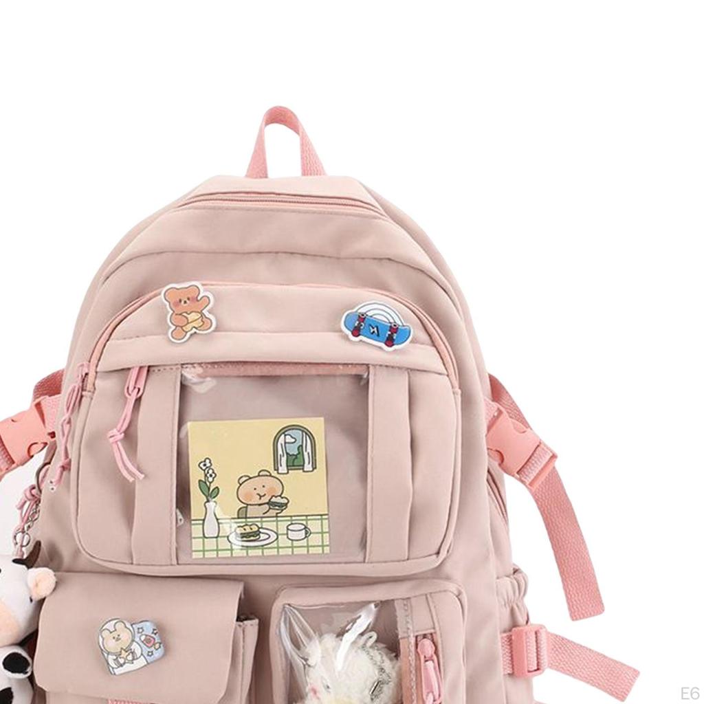 Cartoon Women Backpack School Bag Travel College Backpacks for Teenager Girls
