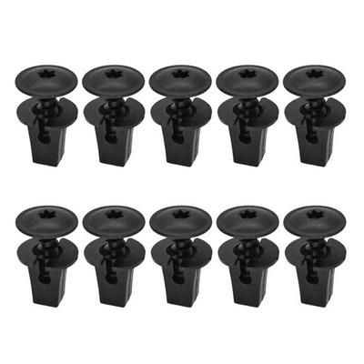 10Pcs Car Engine Cover Undertray Splashguard Wheel Arch Screw Retainer Fastener Clips Bolt N90974701