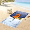 Die Maus Beach Towel, Large Soft Quick Dry Towel for Beach Camping Swimming