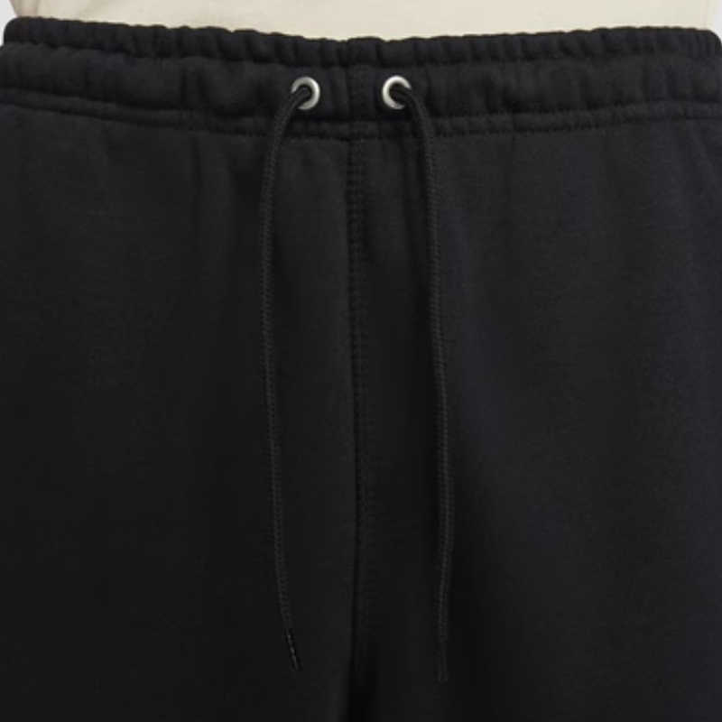 Nike Letter Pattern Design Comfortable Versatile Mid-Waist Three-Quarter Shorts Men Shorts Black FZ0819-010