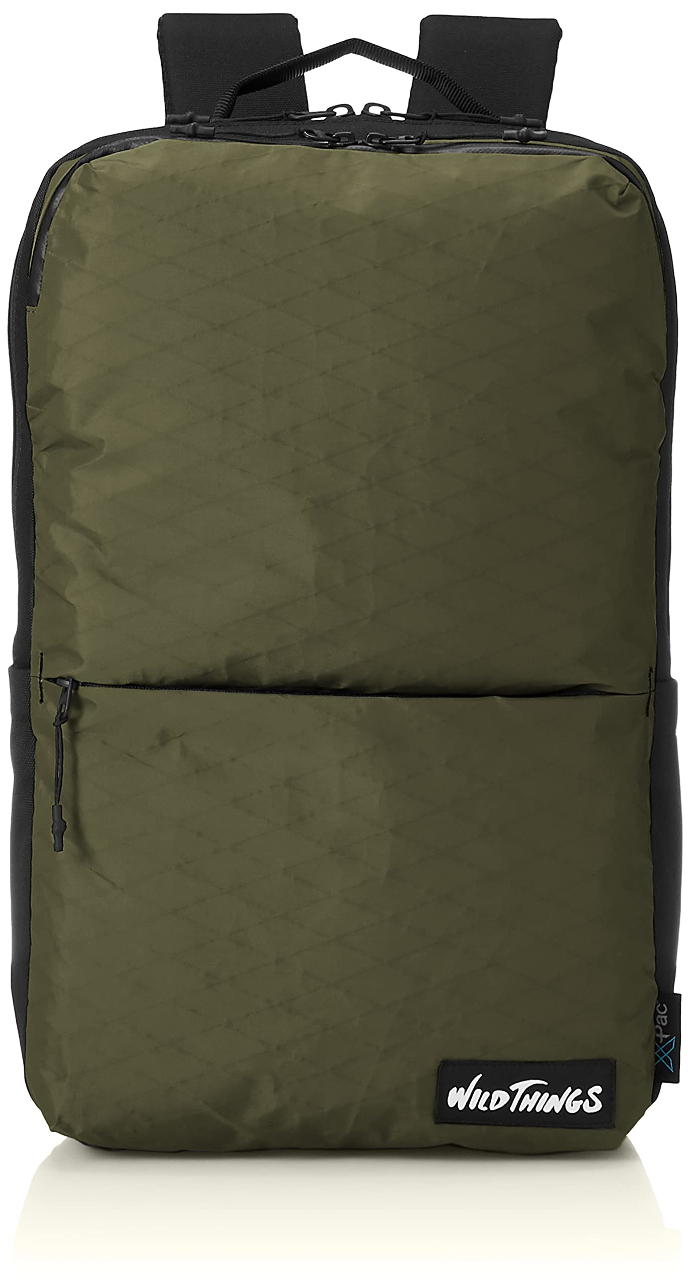 

Backpack Business PC Storage A4 Storage with Harness Olive 2 One Size [Wild Things] WT-380-1172 X-PAC Men s
