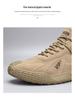 Spring 2025 Men's Non-Slip Work Sneakers - Ideal for Construction Sites and Kitchens
