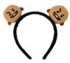 ELEN-KPOP BTS BT21 Headband Hair Band Hoop Cartoon Toys MANG TATA