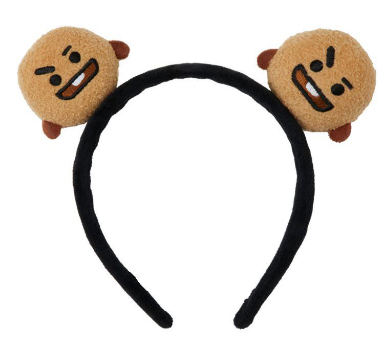 ELEN-KPOP BTS BT21 Headband Hair Band Hoop Cartoon Toys MANG TATA