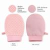 Massage Texture Dead Skin Scrub Gloves Deep Cleaning Body Exfoliating Mitt  Bathing